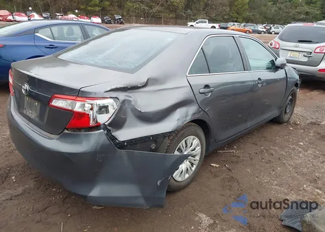 2014 Toyota Camry L из США, поврежденный, VIN 4T1BF1FK1EU816426